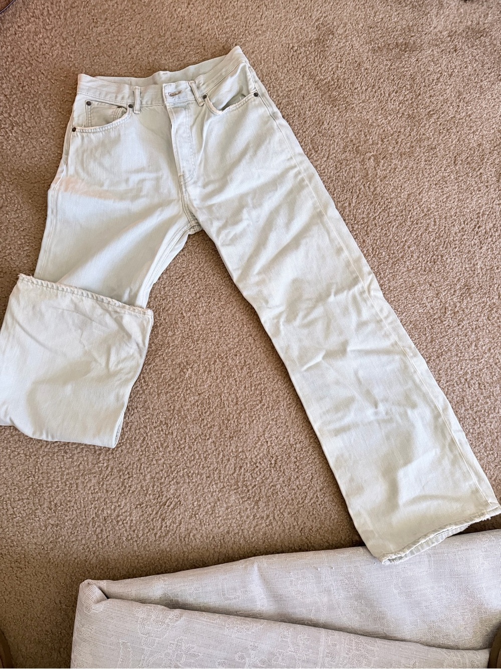 Authentic Acne Studios 2021f Jeans